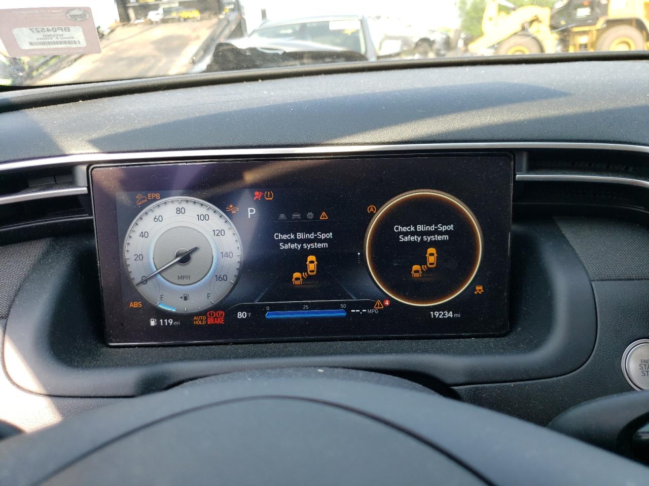 5NMJFCAEXNH123827 2022 Hyundai Tucson Sel