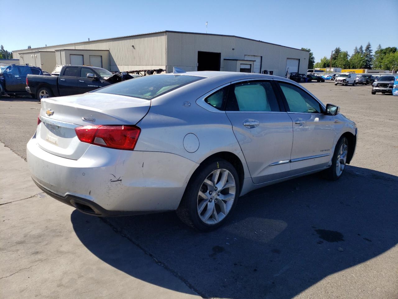 Lot #2824350013 2018 CHEVROLET IMPALA PRE