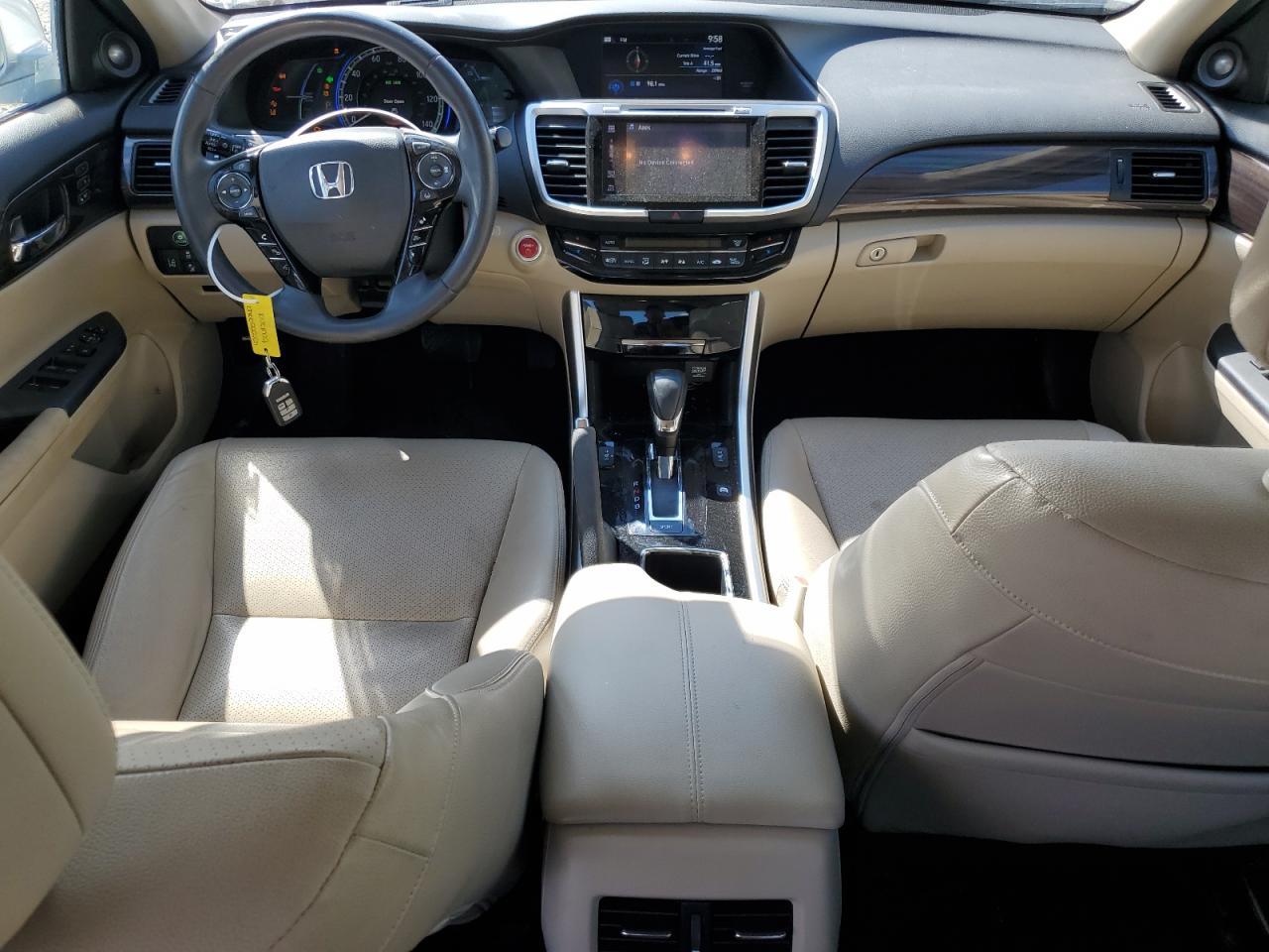 JHMCR6F5XHC015753 HONDA ACCORD 2017