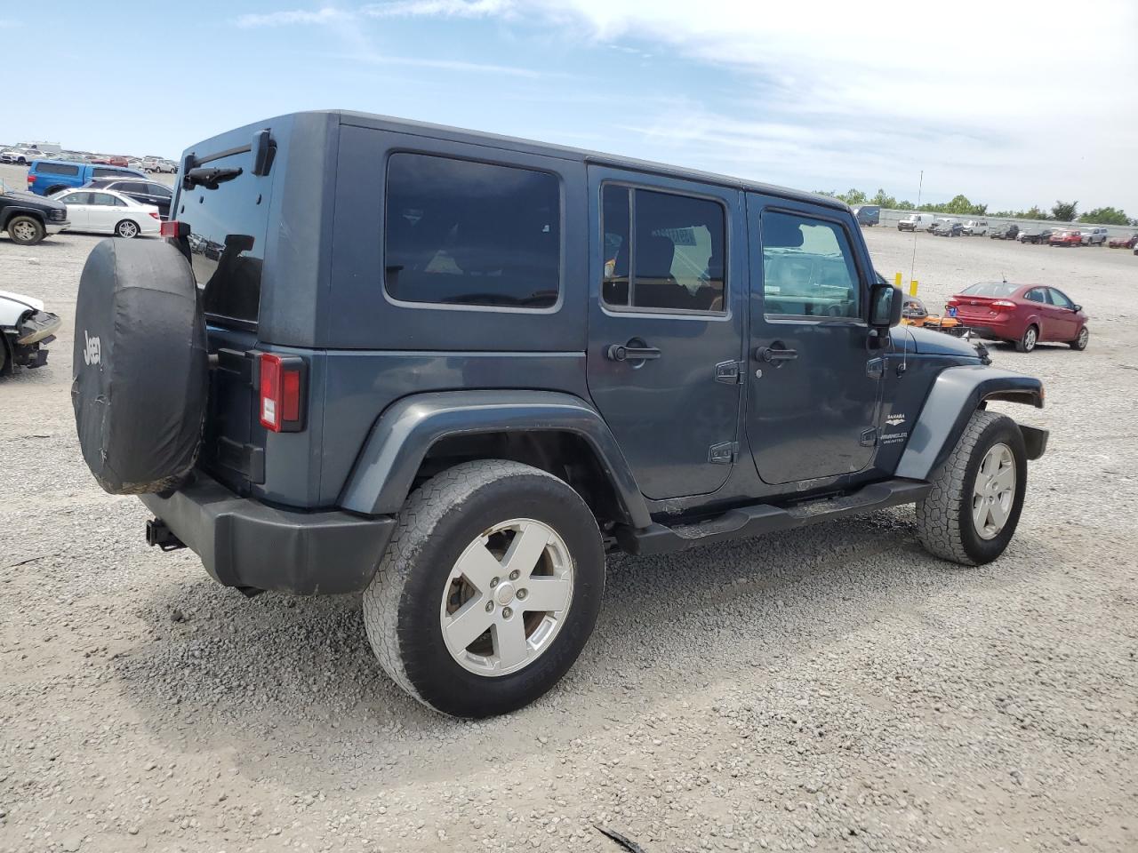 1J8GA59157L218392 2007 Jeep Wrangler Sahara