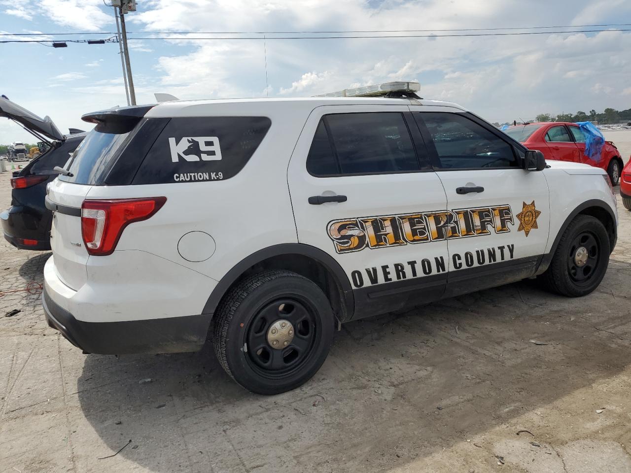 1FM5K8AR9HGE01394 2017 Ford Explorer Police Interceptor