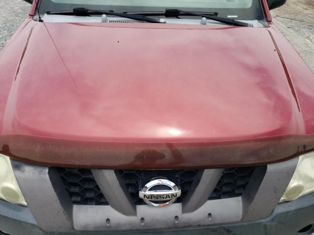 2005 Nissan Xterra Off Road VIN: 5N1AN08W45C610502 Lot: 60407844