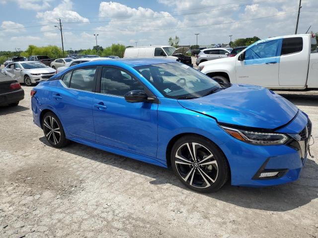 2023 NISSAN SENTRA SR - 3N1AB8DV3PY295665