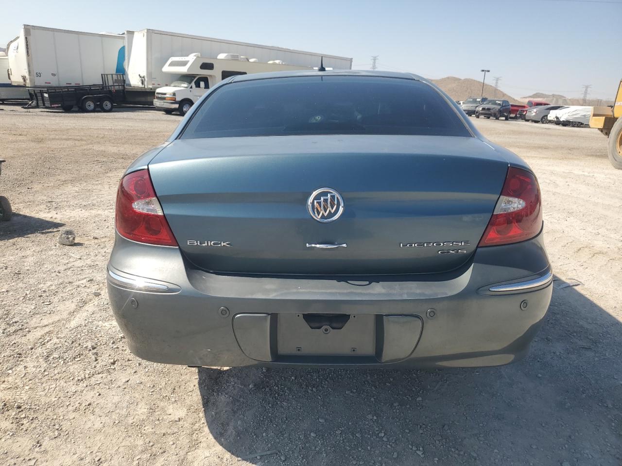 2G4WE587261214488 2006 Buick Lacrosse Cxs