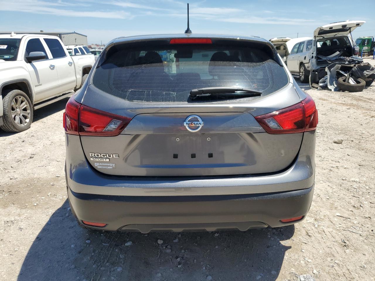 JN1BJ1CP0KW237191 NISSAN ROGUE 2019