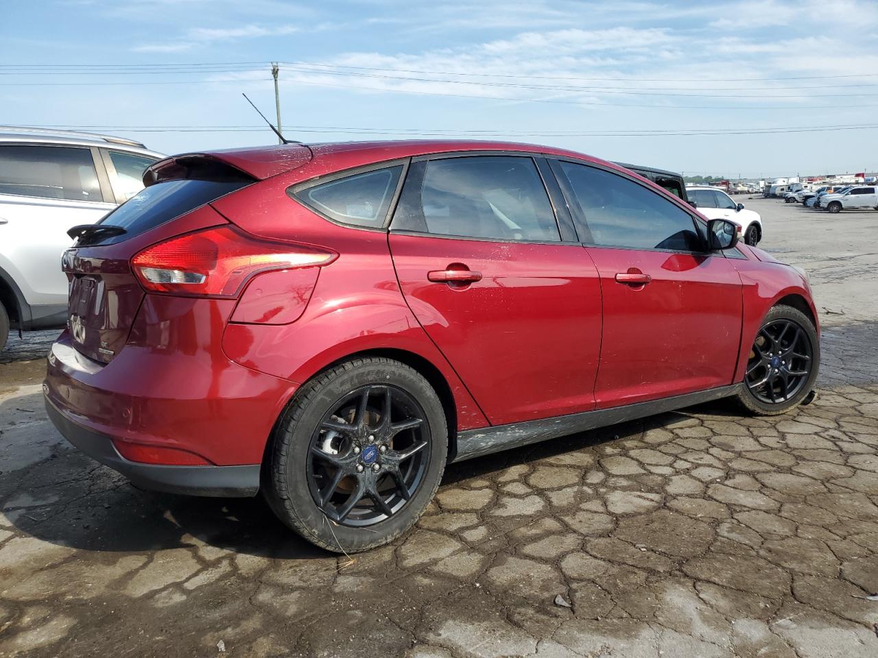 1FADP3K23GL371228 FORD FOCUS 2016