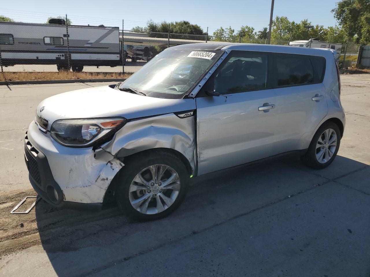 2015 Kia Soul + vin: KNDJP3A54F7770553