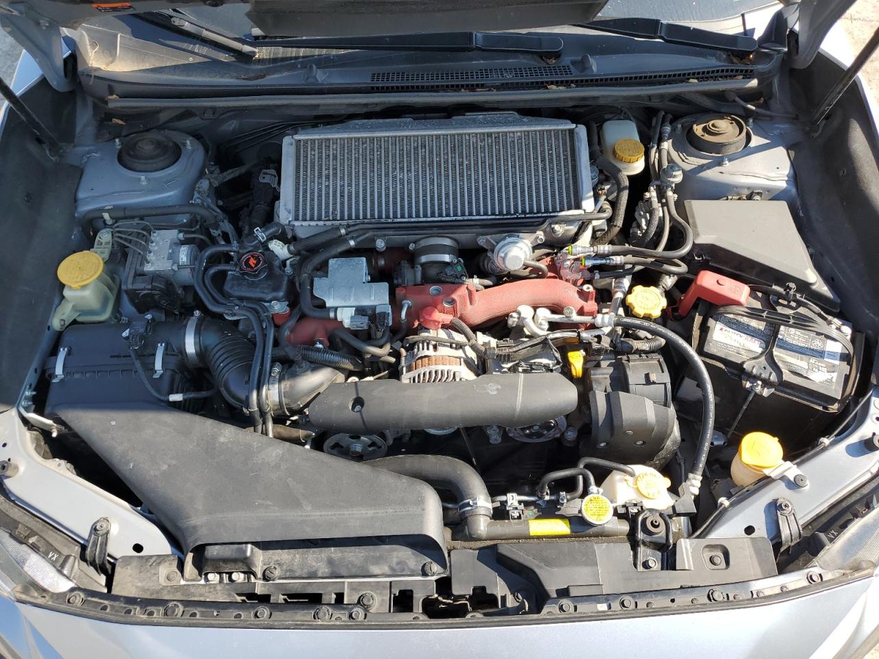 JF1VA2W69J9825113 2018 Subaru Wrx Sti Limited