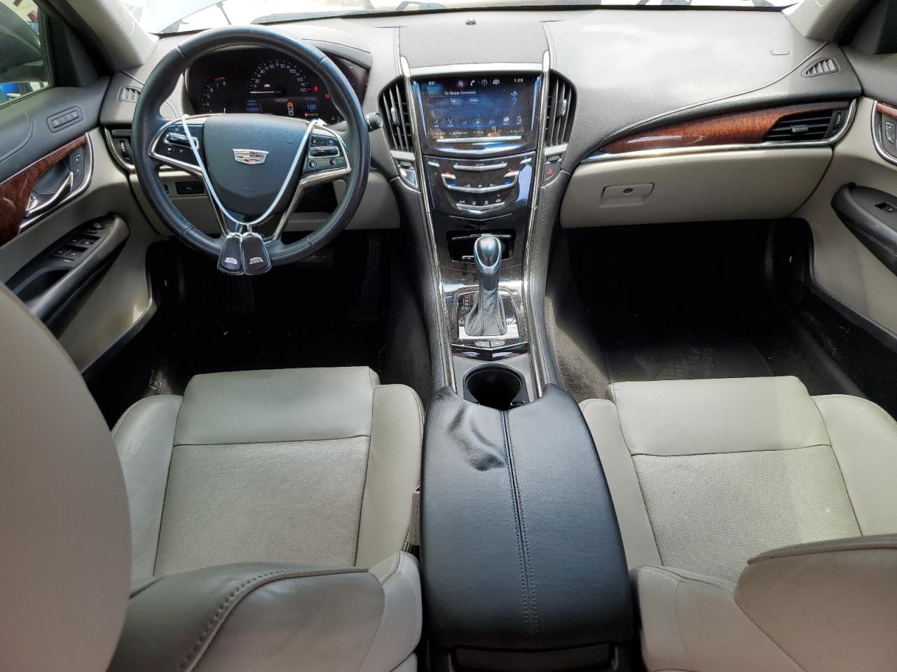 1G6AB5RA4F0128857 2015 Cadillac Ats Luxury