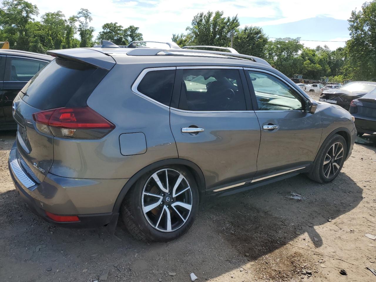 2020 Nissan Rogue S vin: 5N1AT2MV1LC764998