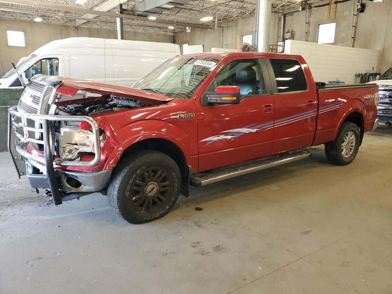 1FTFW1EV8AKE24115 2010 Ford F150 Supercrew