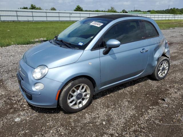 2015 Fiat 500 Pop VIN: 3C3CFFDR1FT625482 Lot: 59593484