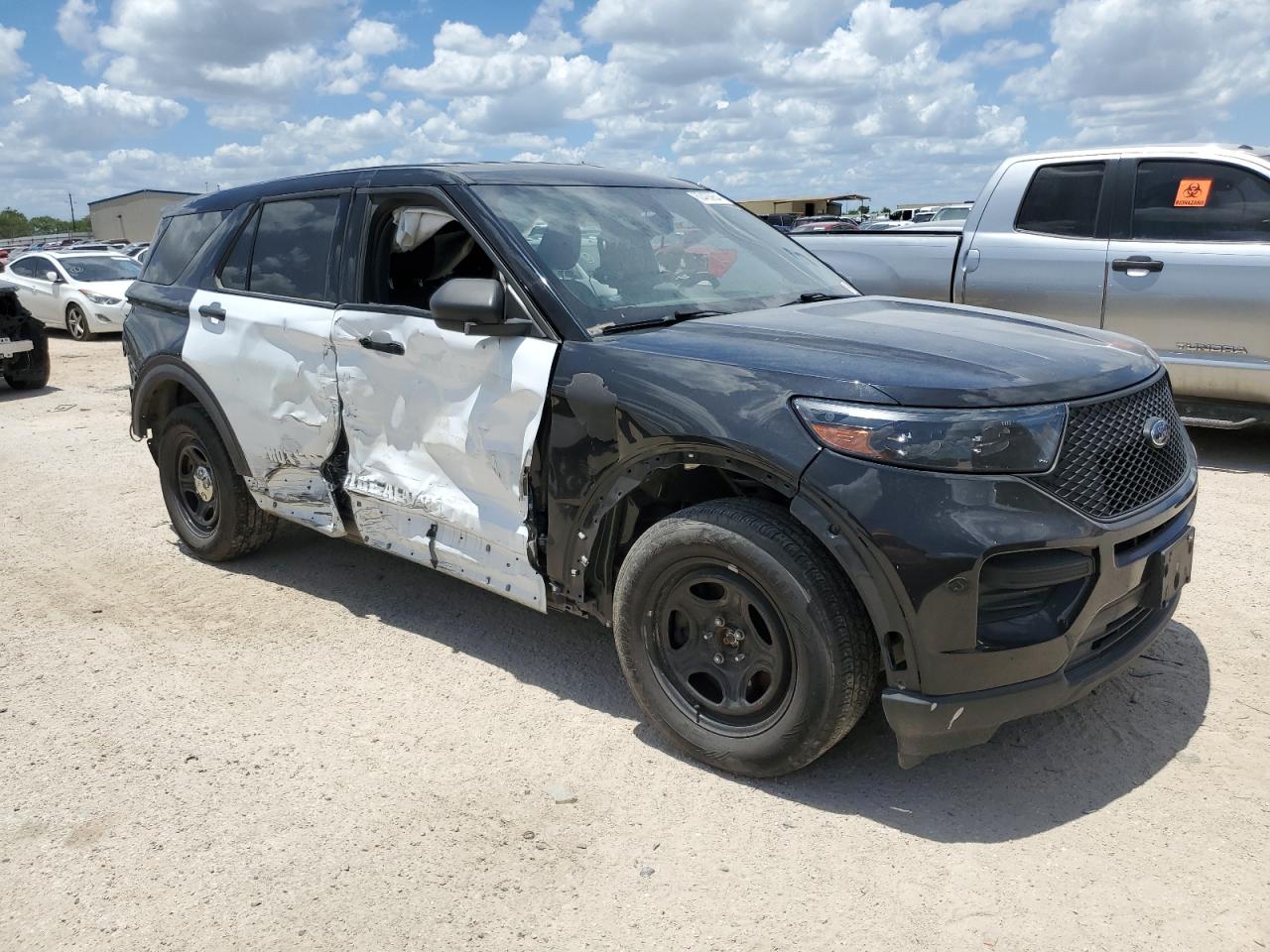 2021 Ford Explorer Police Interceptor vin: 1FM5K8AB1MGC33084