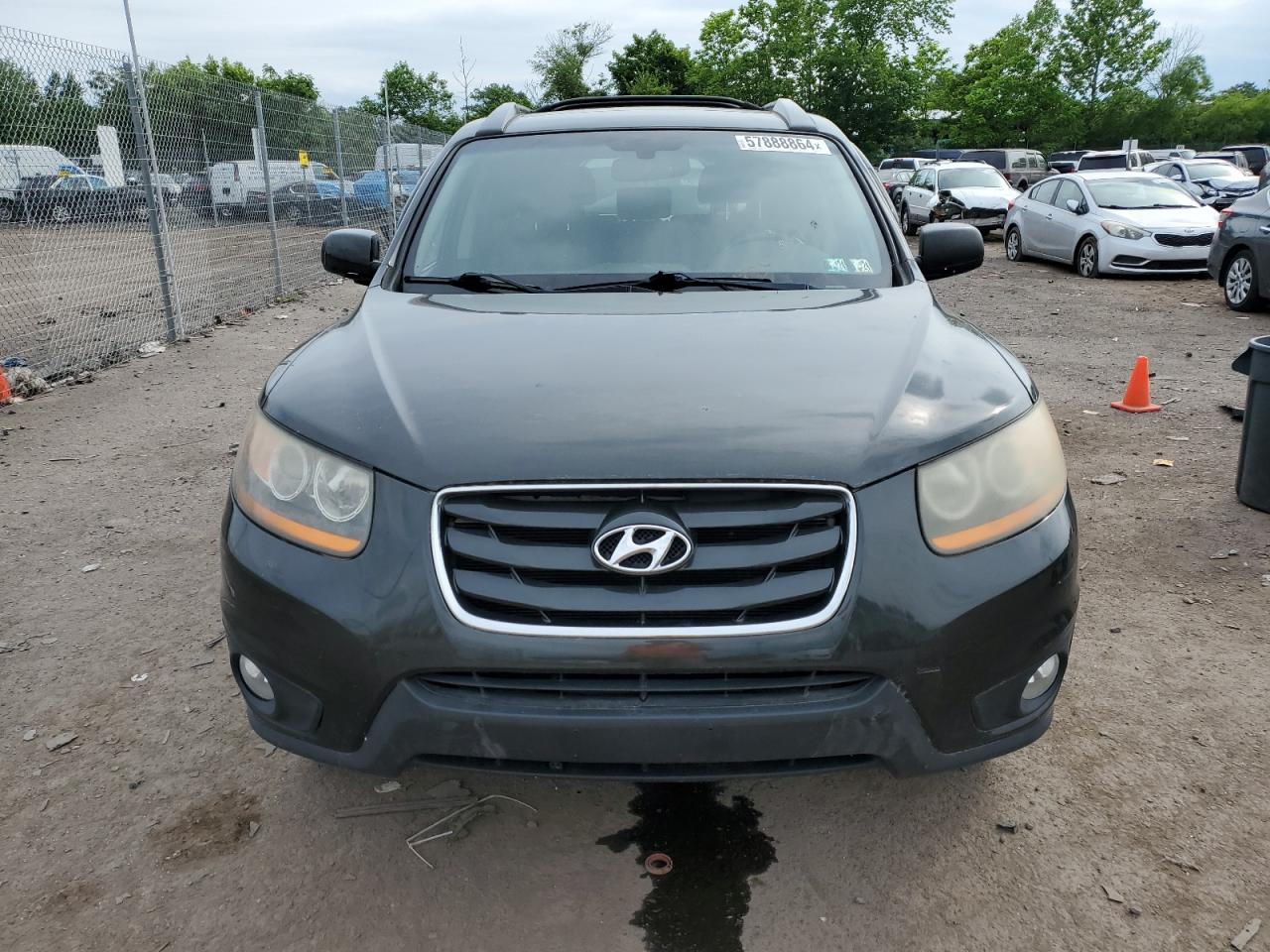 5NMSKDAG0AH351546 2010 Hyundai Santa Fe Limited