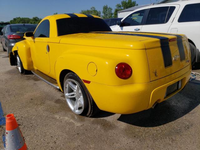 CHEVROLET SSR 2004 yellow  gas 1GCES14PX4B105667 photo #3