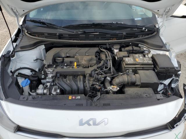 2022 Kia Rio Lx VIN: 3KPA24AD8NE499040 Lot: 57043594