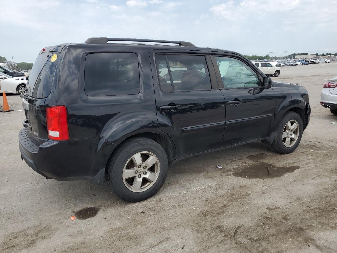 5FNYF4H78BB102256 2011 Honda Pilot Exln