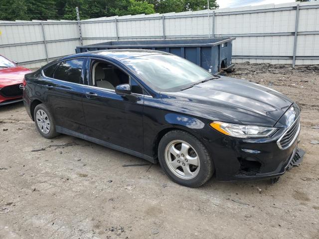 VIN 3FA6P0G76LR123367 2020 Ford Fusion, S no.4