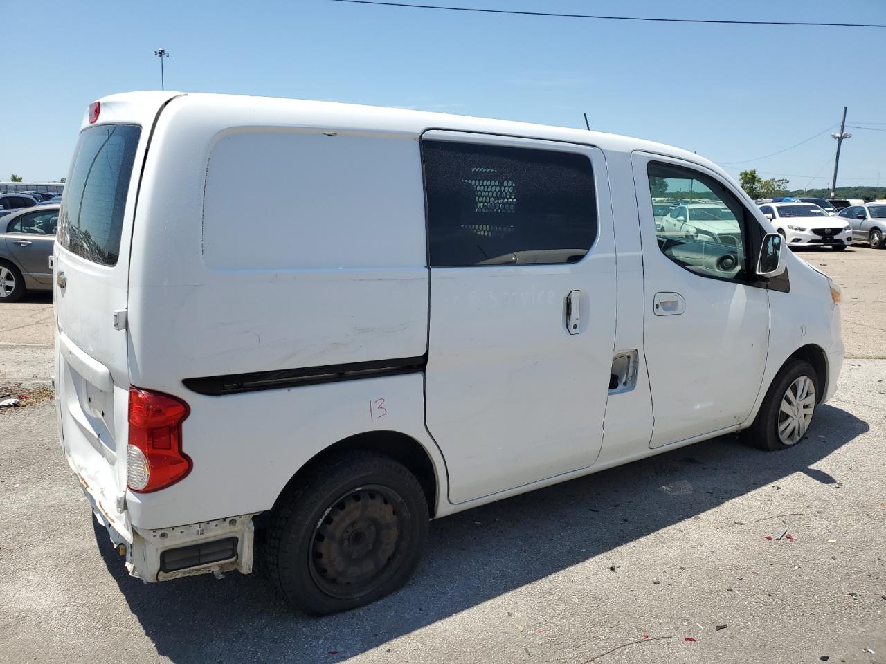 3N63M0YN1FK696755 2015 Chevrolet City Express Ls