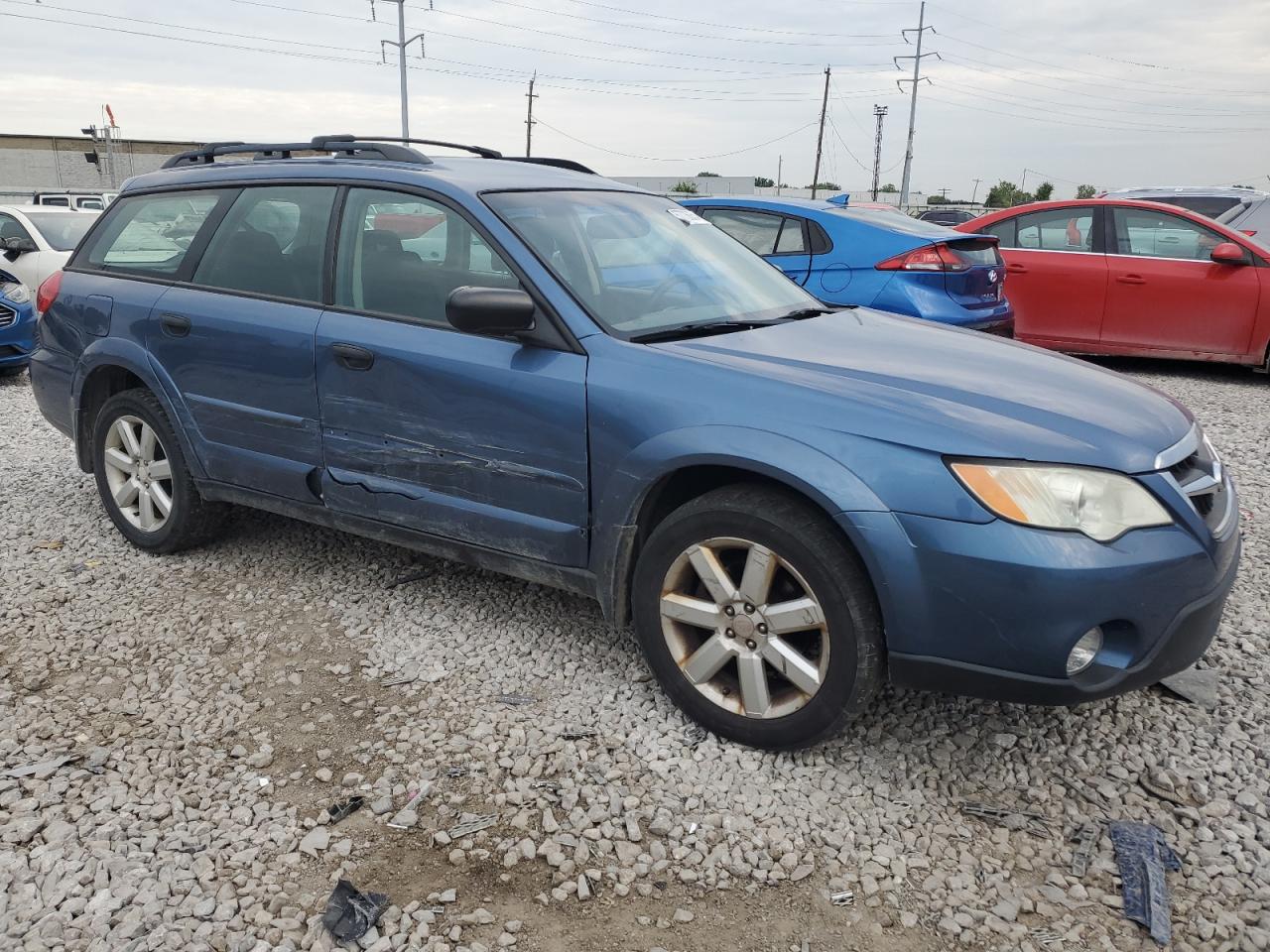 4S4BP61C387301425 2008 Subaru Outback 2.5I