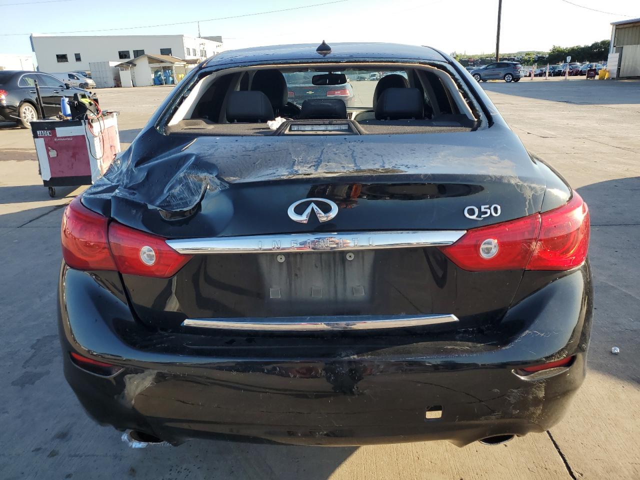 JN1BV7AP5FM346385 2015 Infiniti Q50 Base