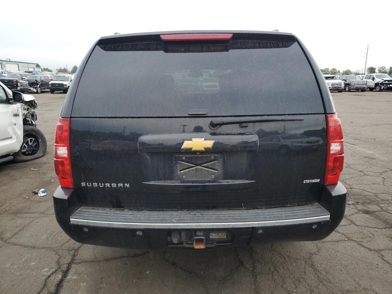 1GNSKKE76DR187628 2013 Chevrolet Suburban K1500 Ltz