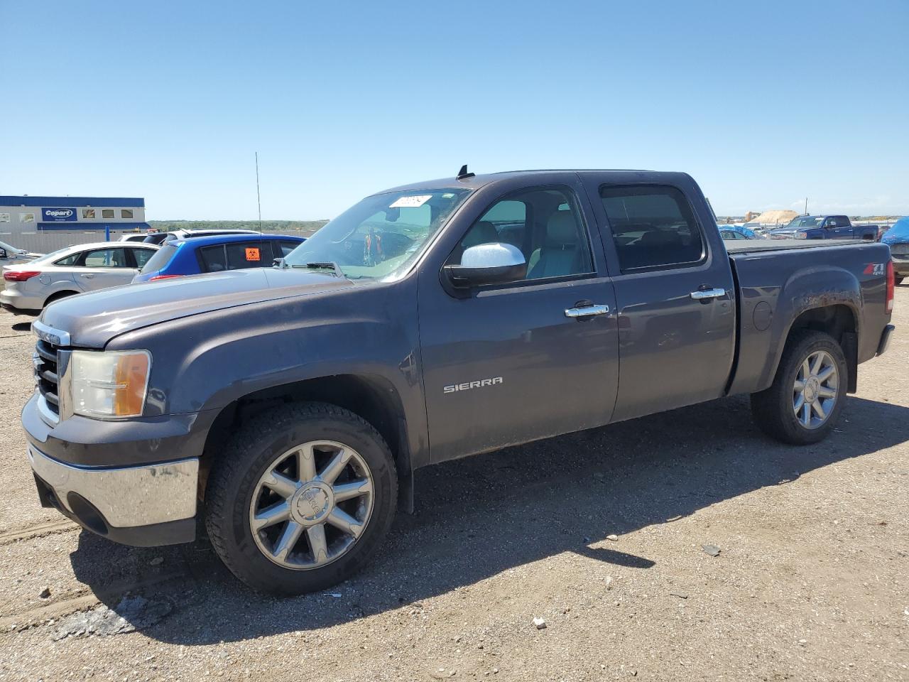 3GTRKWE32AG137381 2010 GMC Sierra K1500 Slt