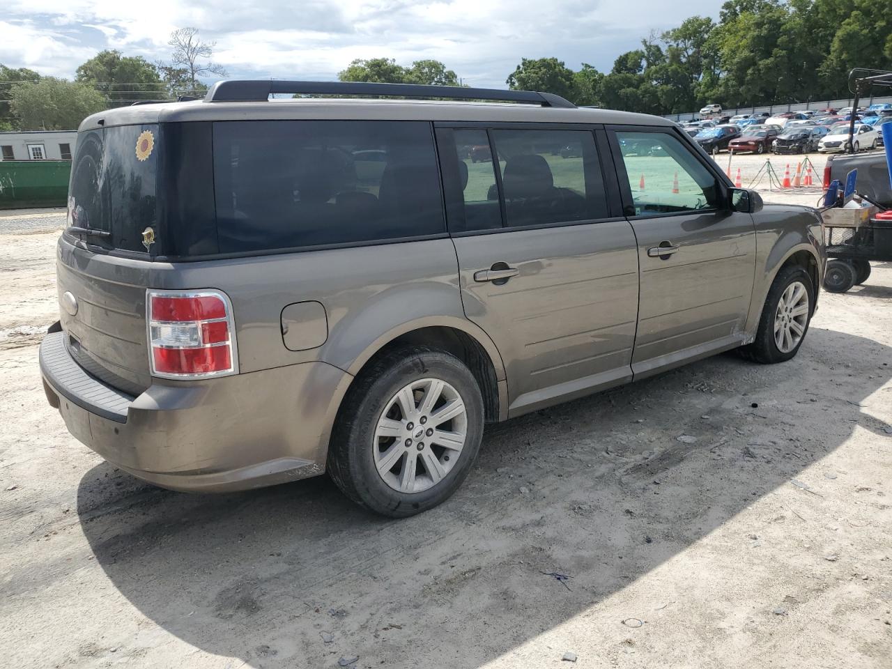 2012 Ford Flex Se vin: 2FMGK5BC0CBD19801