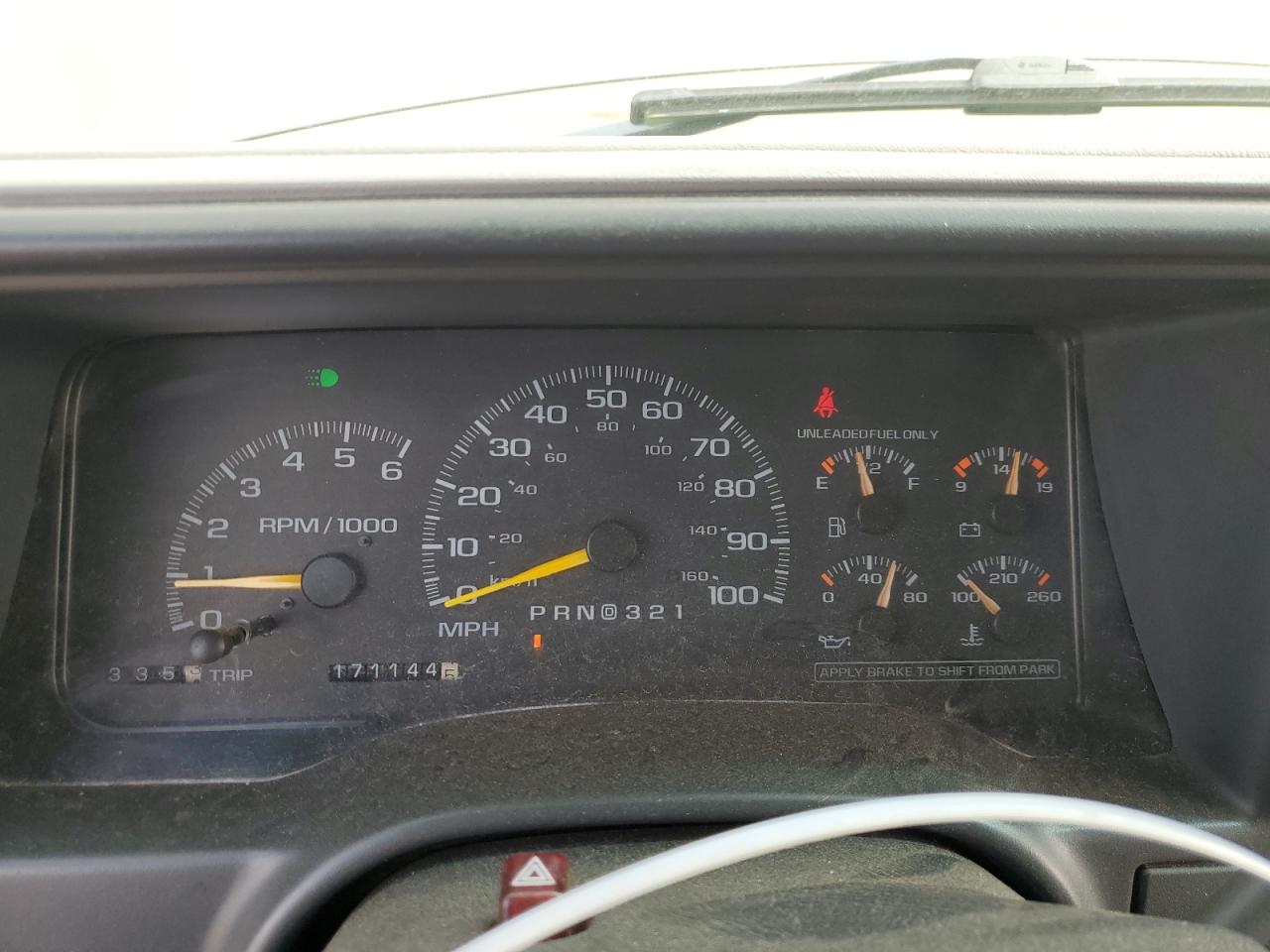 2GCEC19R3W1160309 1998 Chevrolet Gmt-400 C1500