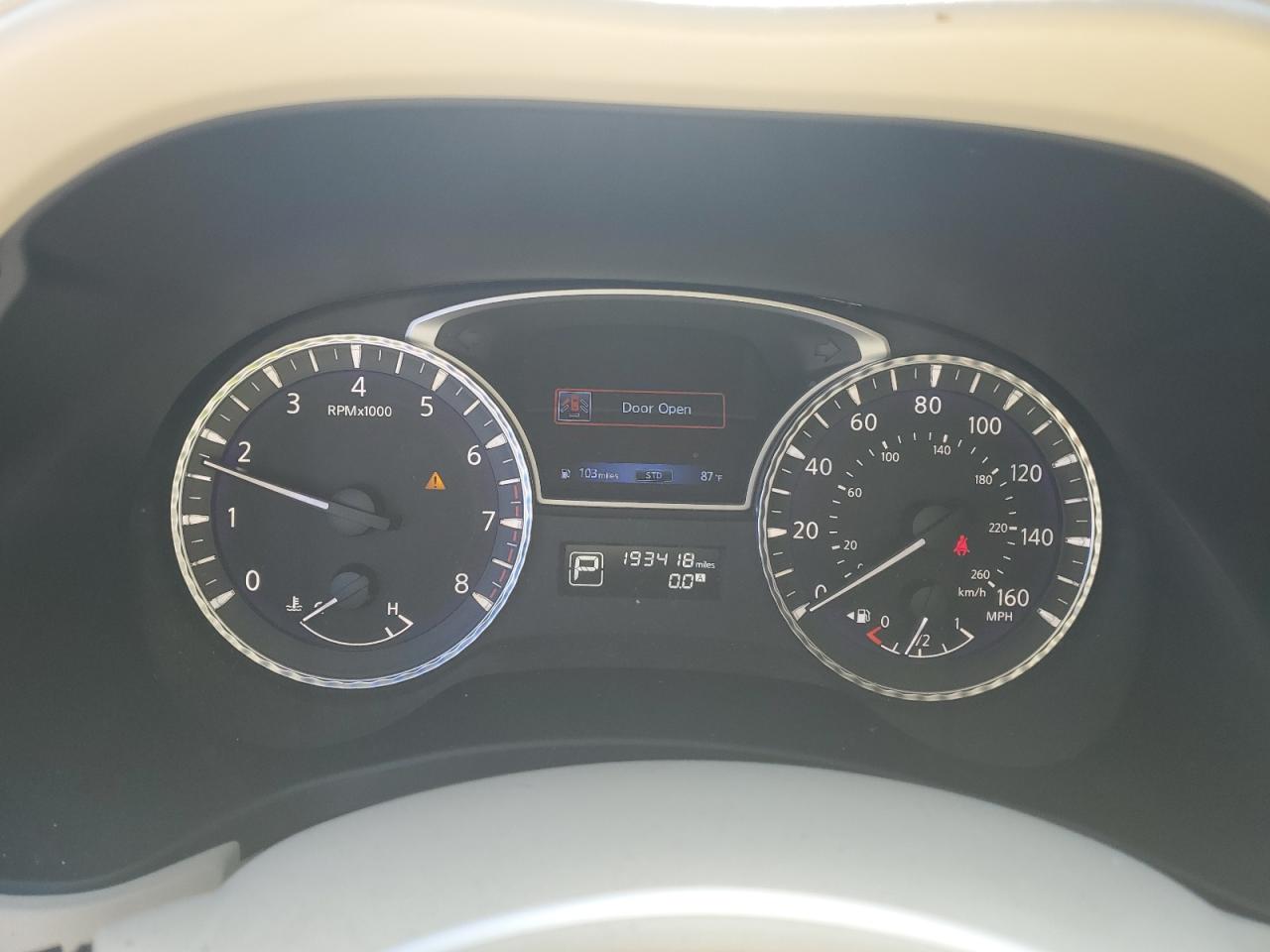 5N1AL0MM1DC307394 2013 Infiniti Jx35