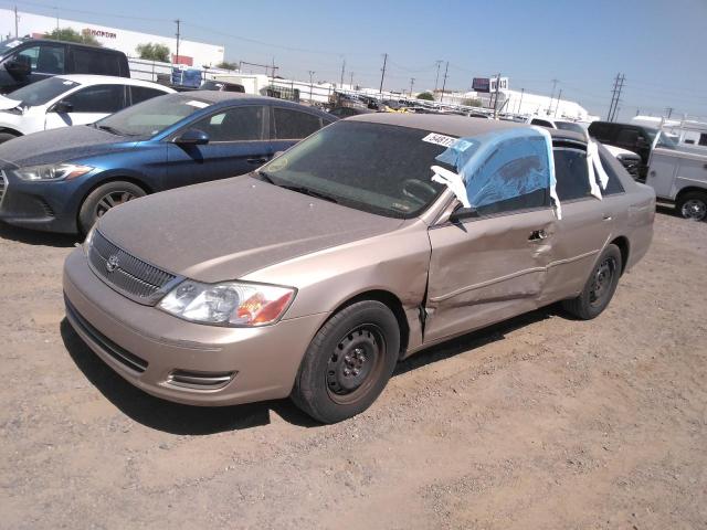 2000 Toyota Avalon Xl VIN: 4T1BF28B3YU027184 Lot: 54817904