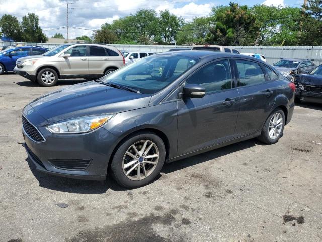 2016 Ford Focus Se VIN: 1FADP3F21GL404110 Lot: 58121434