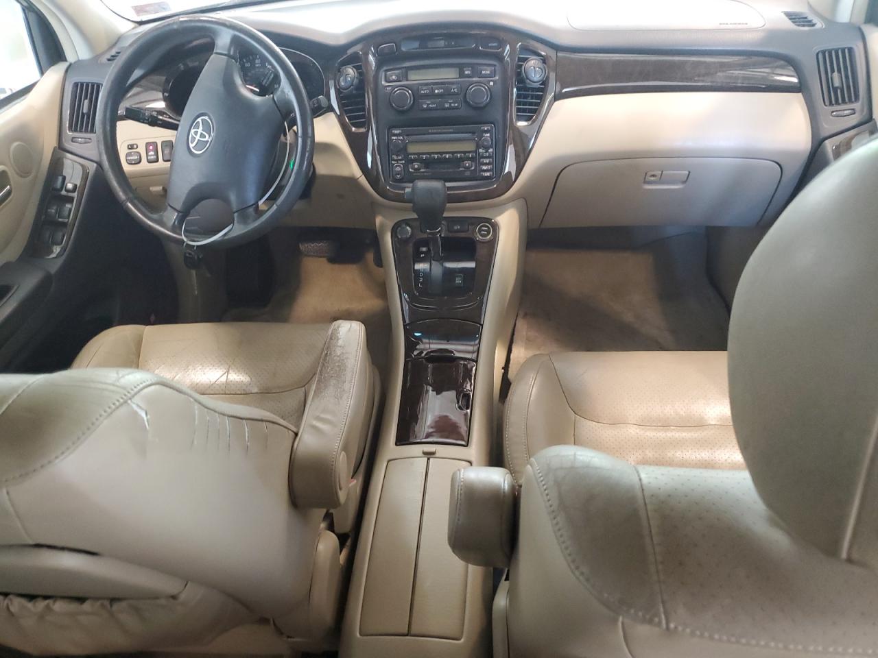 JTEHF21A430102387 2003 Toyota Highlander Limited