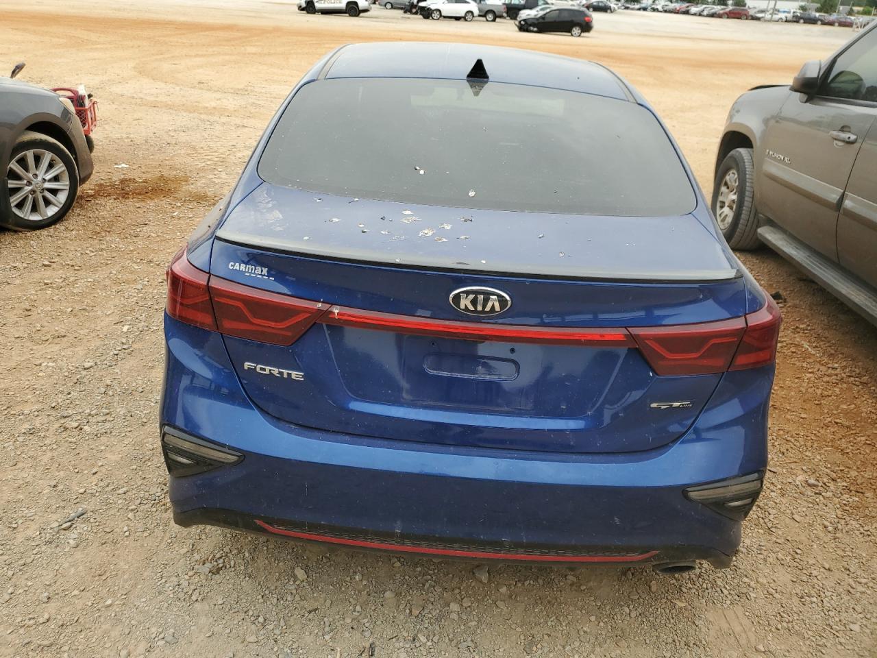 3KPF34AD6ME387225 2021 Kia Forte Gt Line