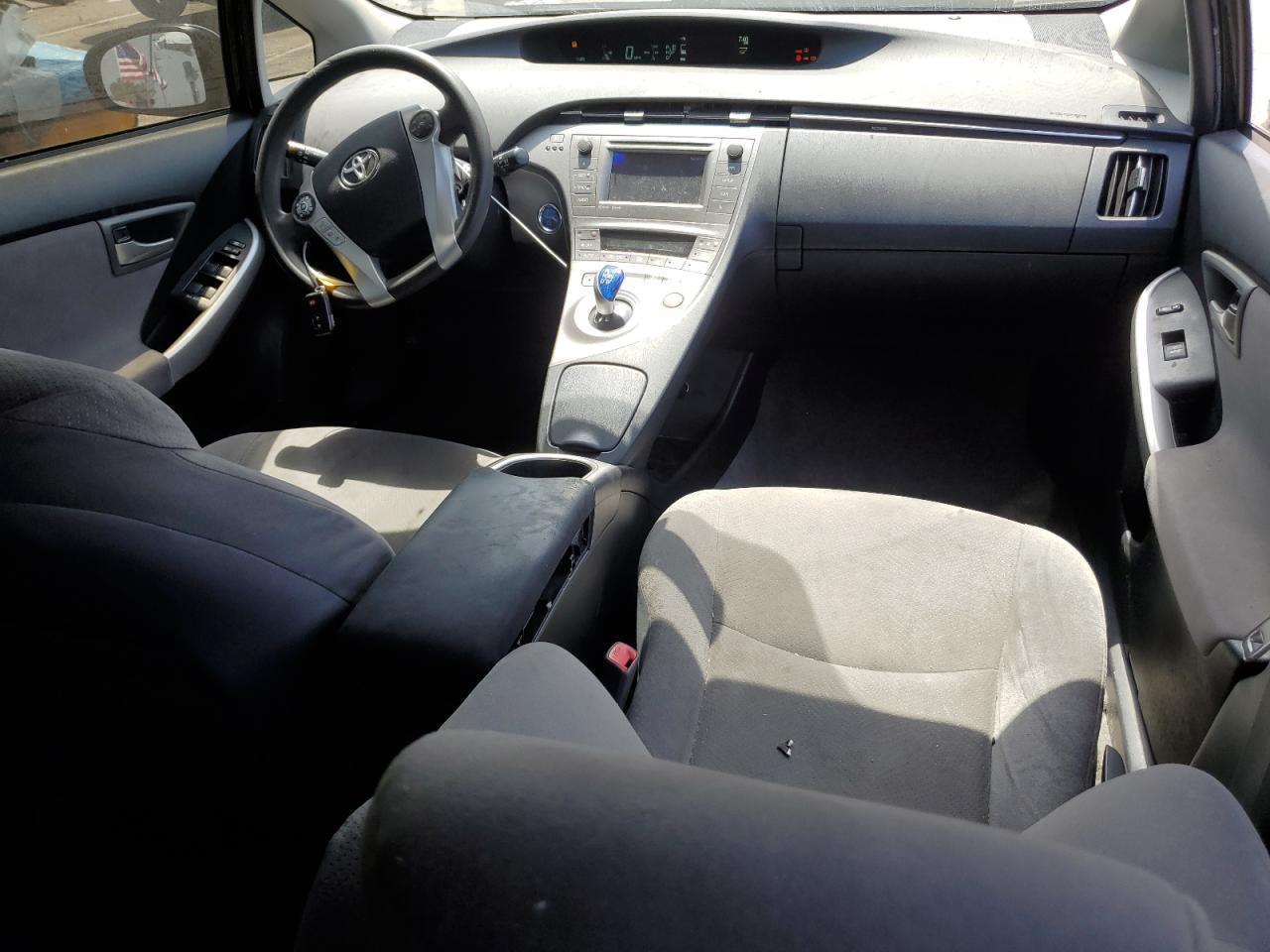 JTDKN3DU7D0353706 2013 Toyota Prius