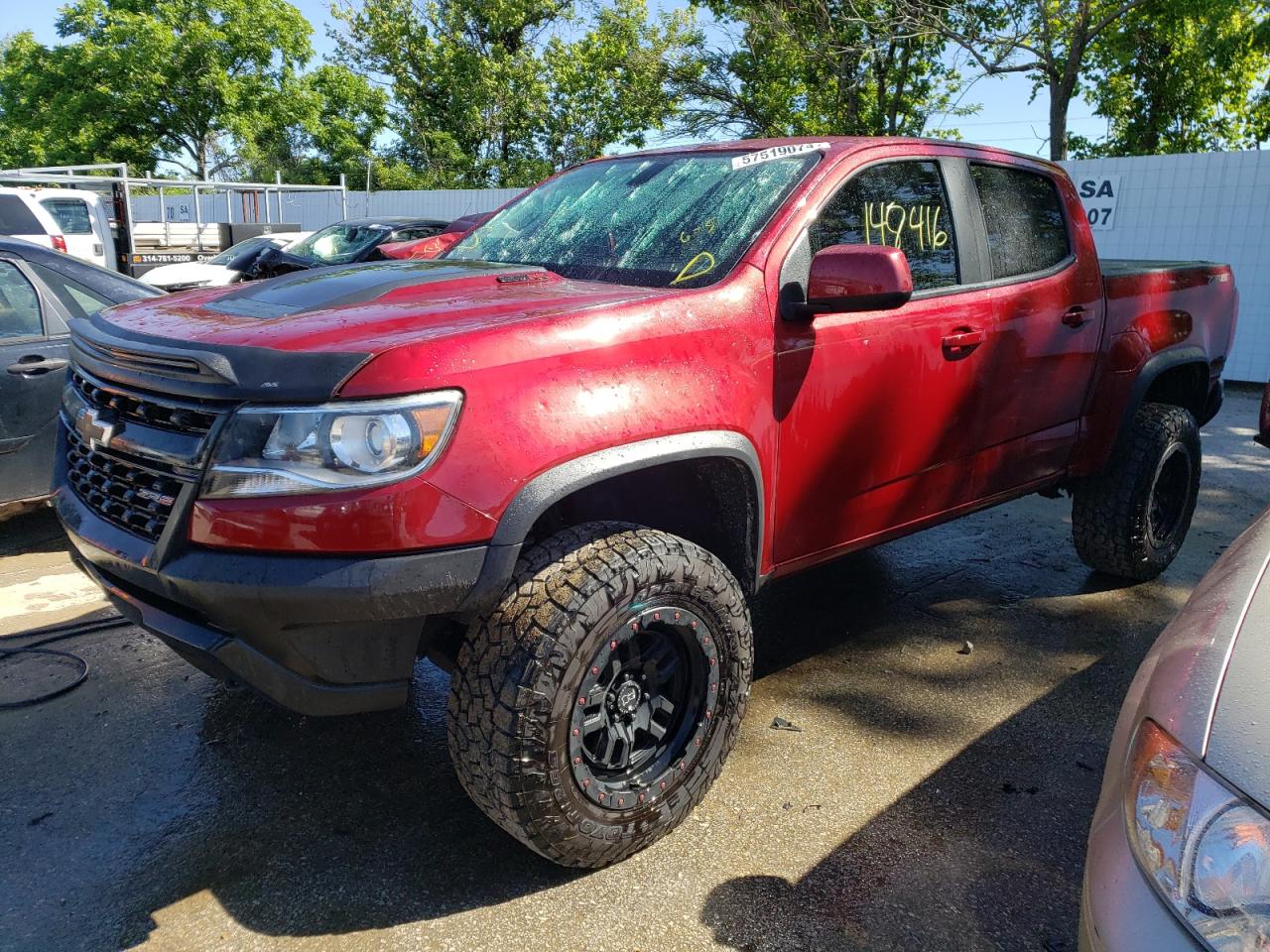 Chevrolet Colorado 2018 ZR2