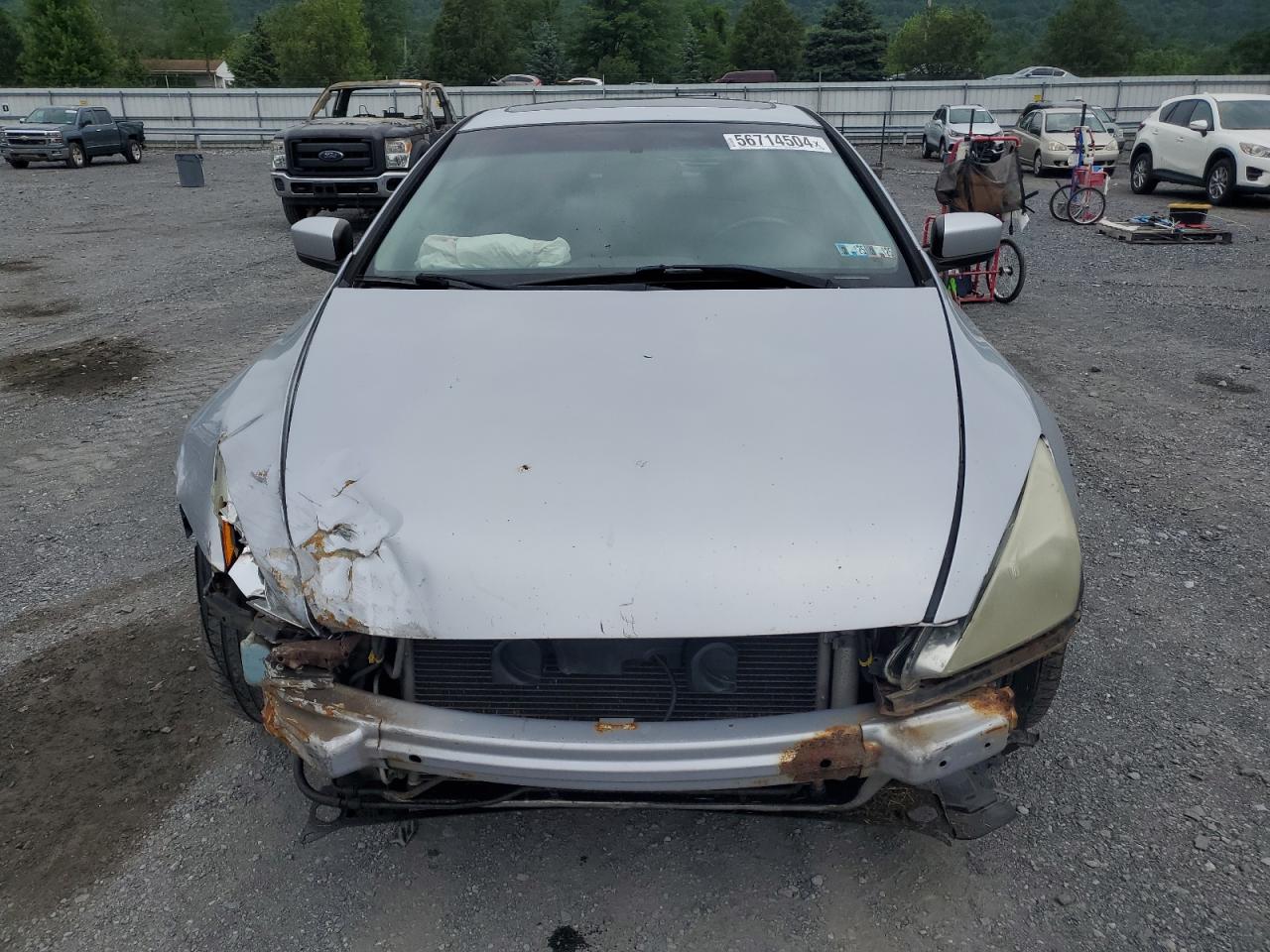 1HGCM81775A004416 2005 Honda Accord Ex