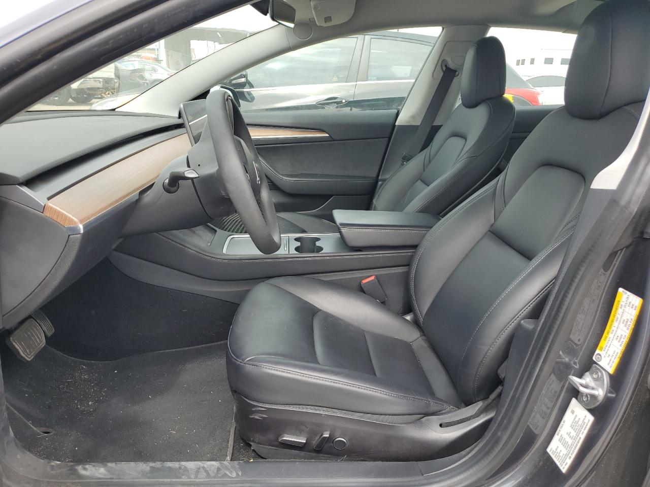 5YJ3E1EBXMF060194 2021 Tesla Model 3