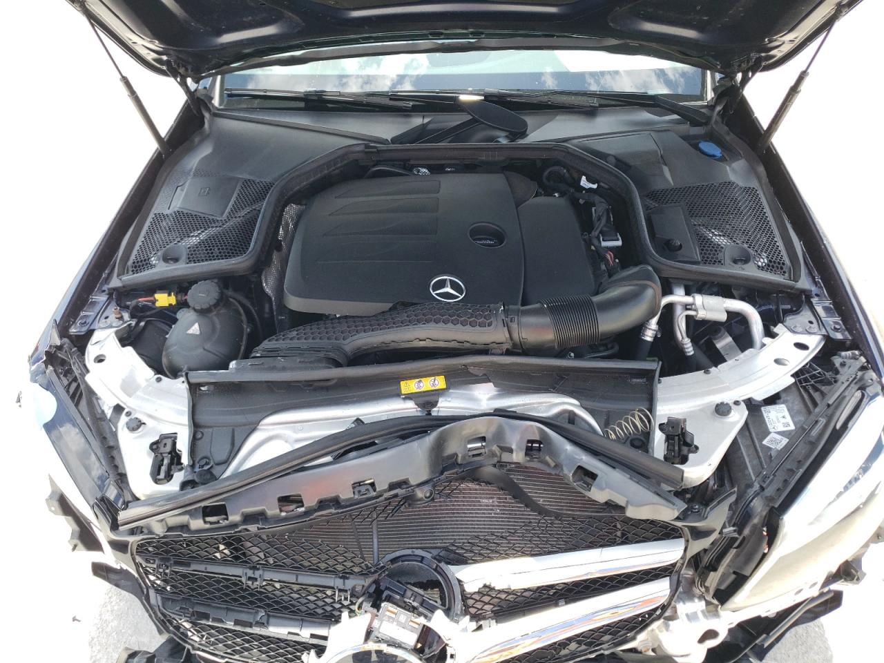 55SWF8DB4KU308116 2019 Mercedes-Benz C 300