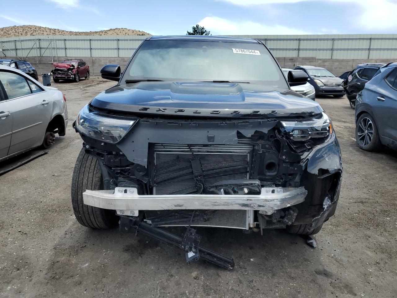 1FMSK8KH6NGA18386 FORD EXPLORER 2022
