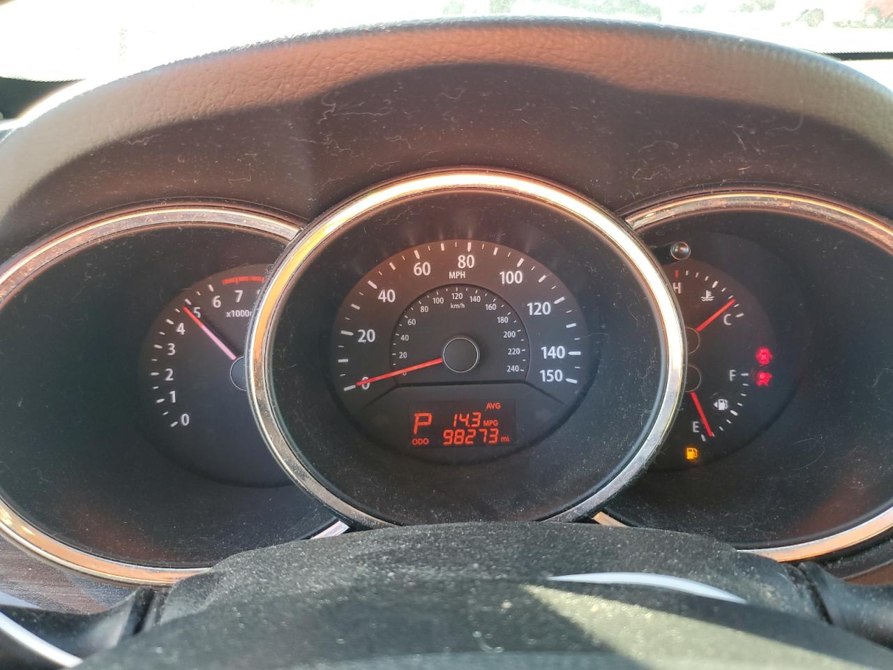 5XYKU3A60DG391801 2013 Kia Sorento Ex