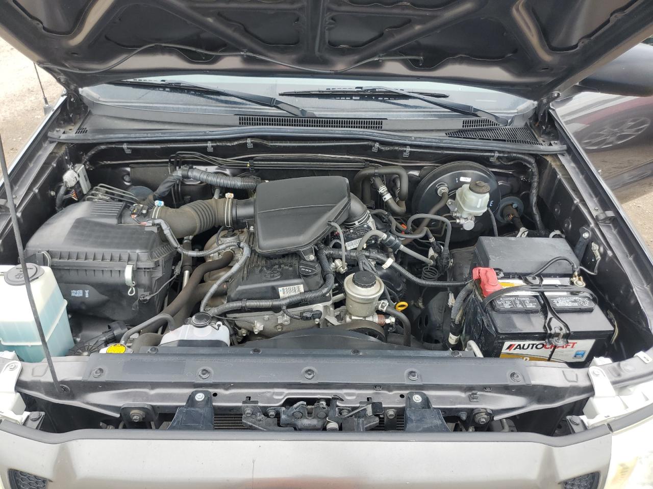 5TFTX4CN1BX002647 2011 Toyota Tacoma Access Cab