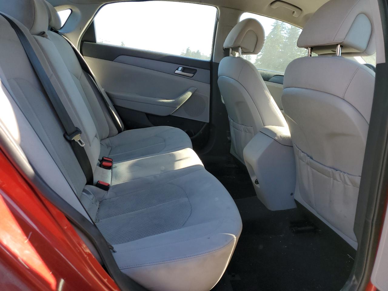 2017 Hyundai Sonata Se vin: 5NPE24AF0HH490075