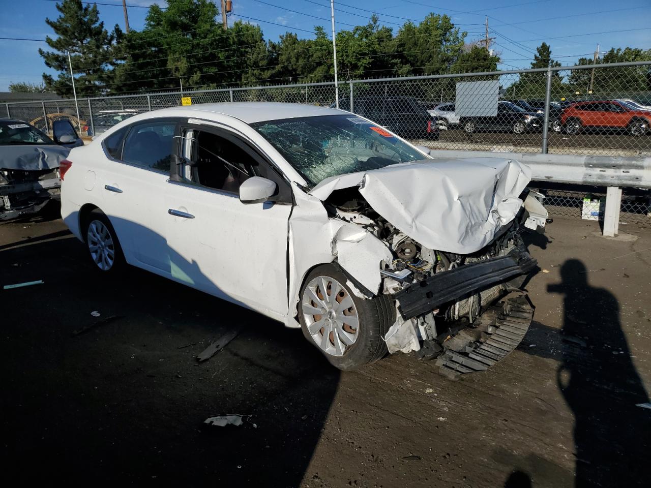 2017 Nissan Sentra S vin: 3N1AB7AP4HY367457