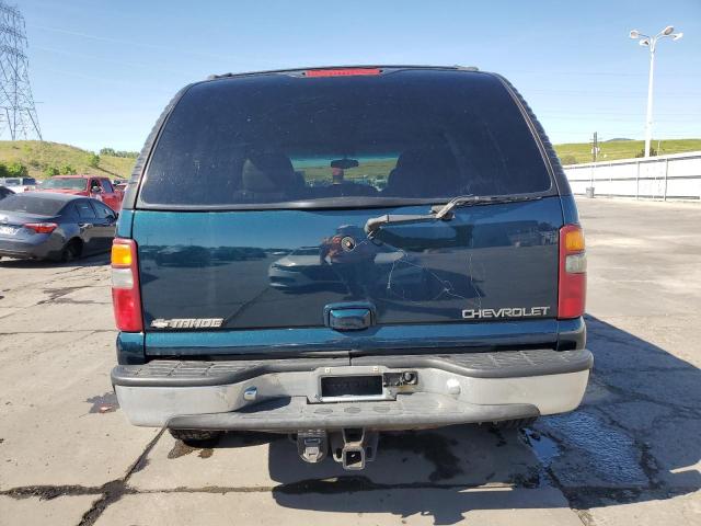 2001 Chevrolet Tahoe K1500 VIN: 1GNEK13T31J177060 Lot: 58982614