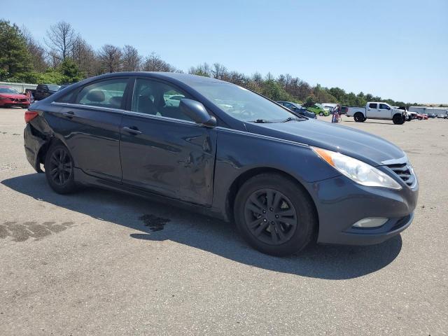 2013 Hyundai Sonata Gls VIN: 5NPEB4ACXDH753642 Lot: 59581854