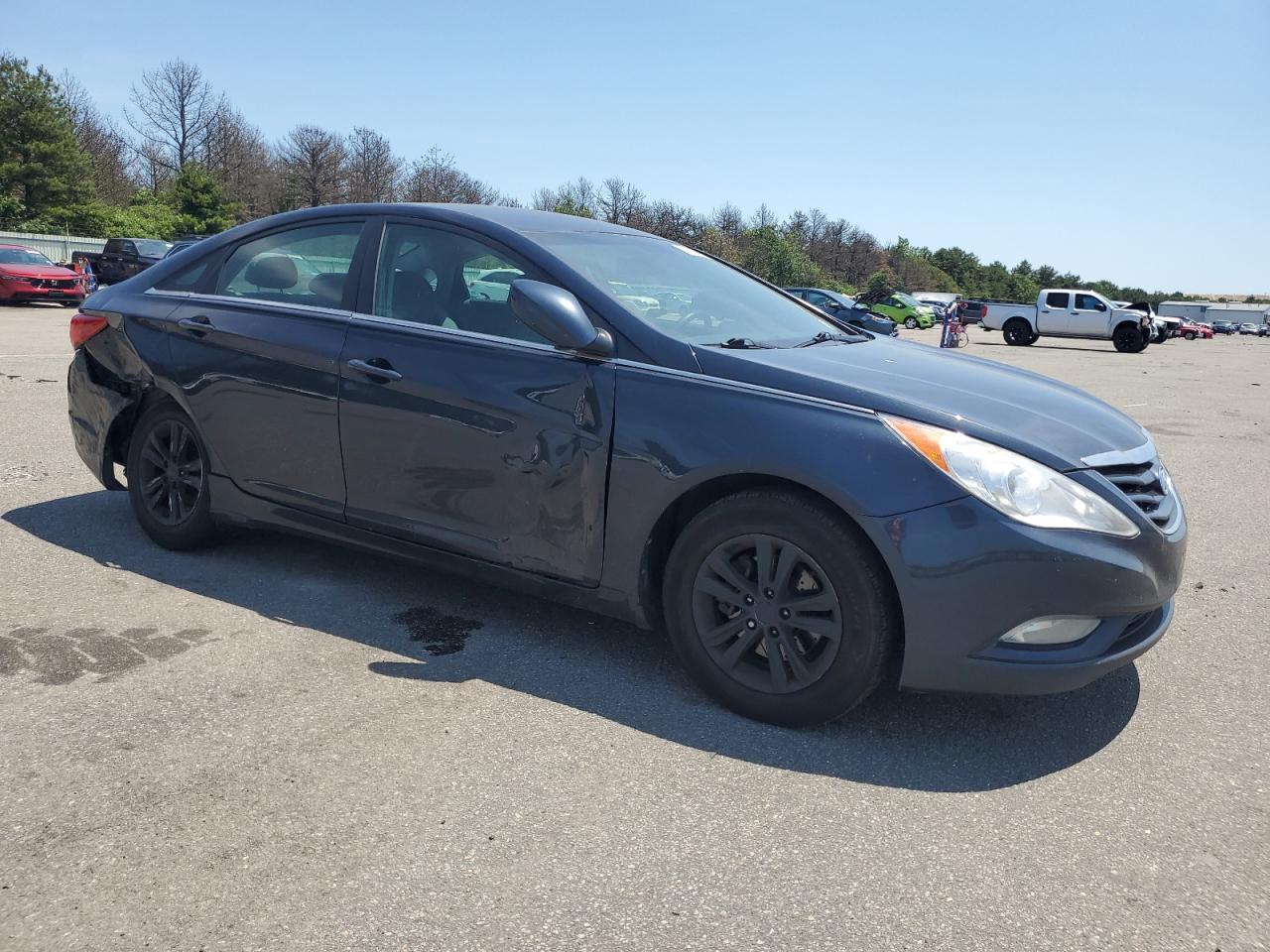 5NPEB4ACXDH753642 2013 Hyundai Sonata Gls