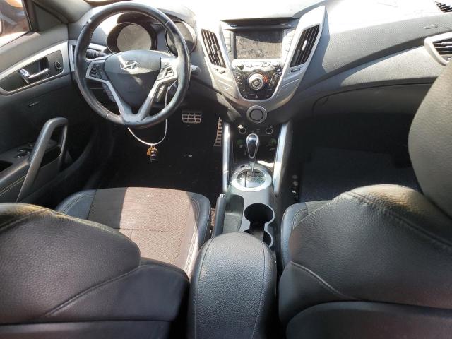 2016 Hyundai Veloster VIN: KMHTC6ADXGU299293 Lot: 58938164