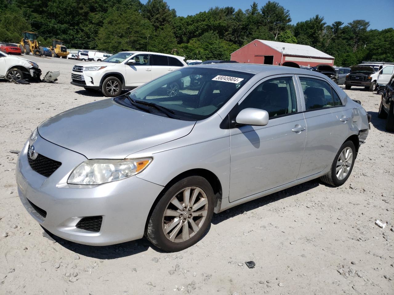 2T1BU4EE3AC222371 2010 Toyota Corolla Base