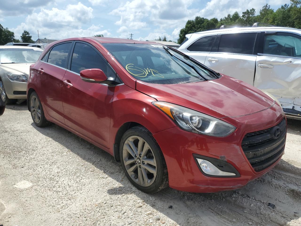 2016 Hyundai Elantra Gt vin: KMHD35LH7GU292137